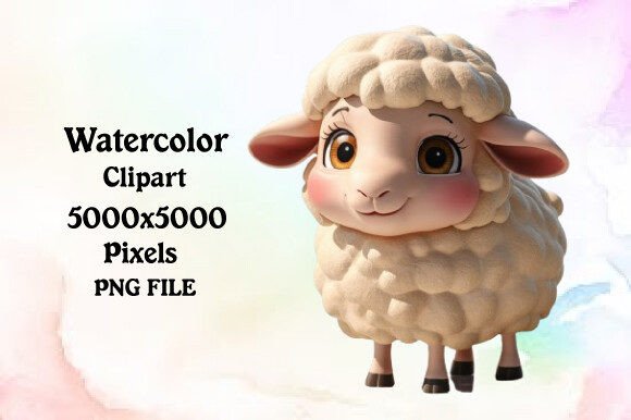 Download Cute Sheep PNG Clipart - Cute sheep png Collection