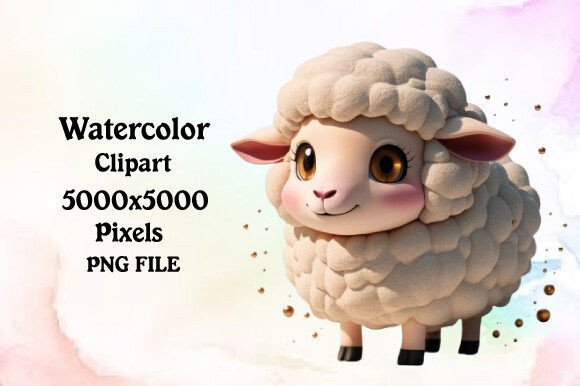 Download Cute Sheep PNG Clipart - Cute sheep png Collection