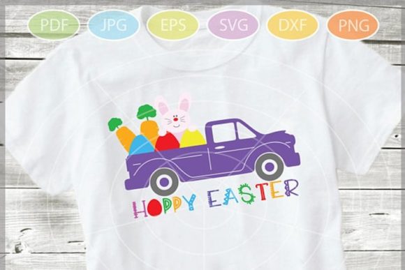 Download Easter Truck Svg - Vintage Dump Truck Sv - Premium Resources