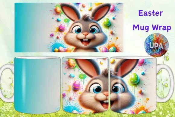 Download Easter Mug Wrap - Easter mug Collection