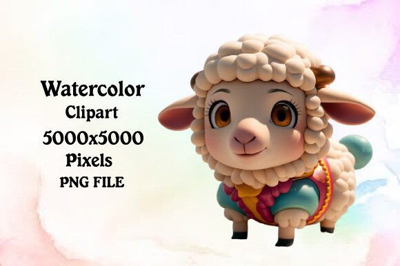 Download Cute Sheep PNG Clipart - Cute sheep png Collection