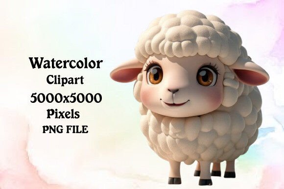 Download Cute Sheep PNG Clipart - Cute sheep png Collection