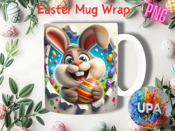 Download Easter Mug Wrap - Easter mug Collection